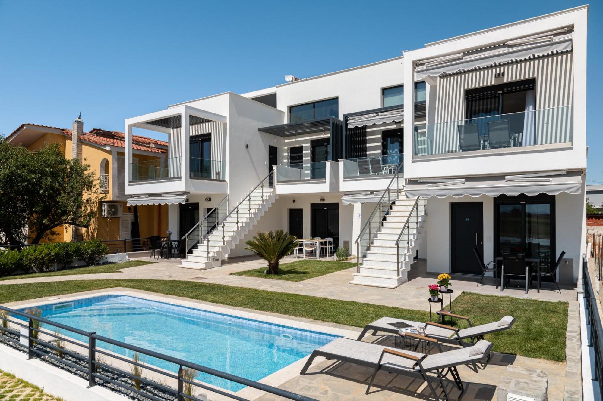 Olympiada Residential Complex & Villas Kavala Extérieur photo