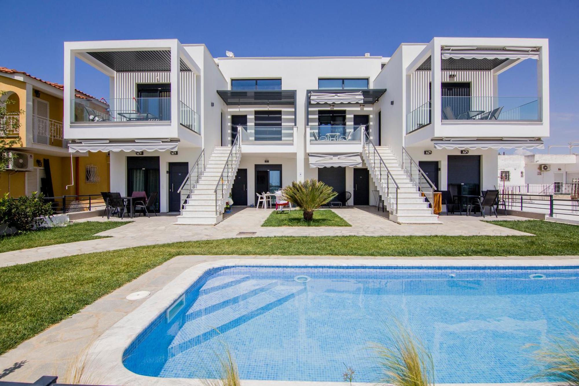 Olympiada Residential Complex & Villas Kavala Extérieur photo