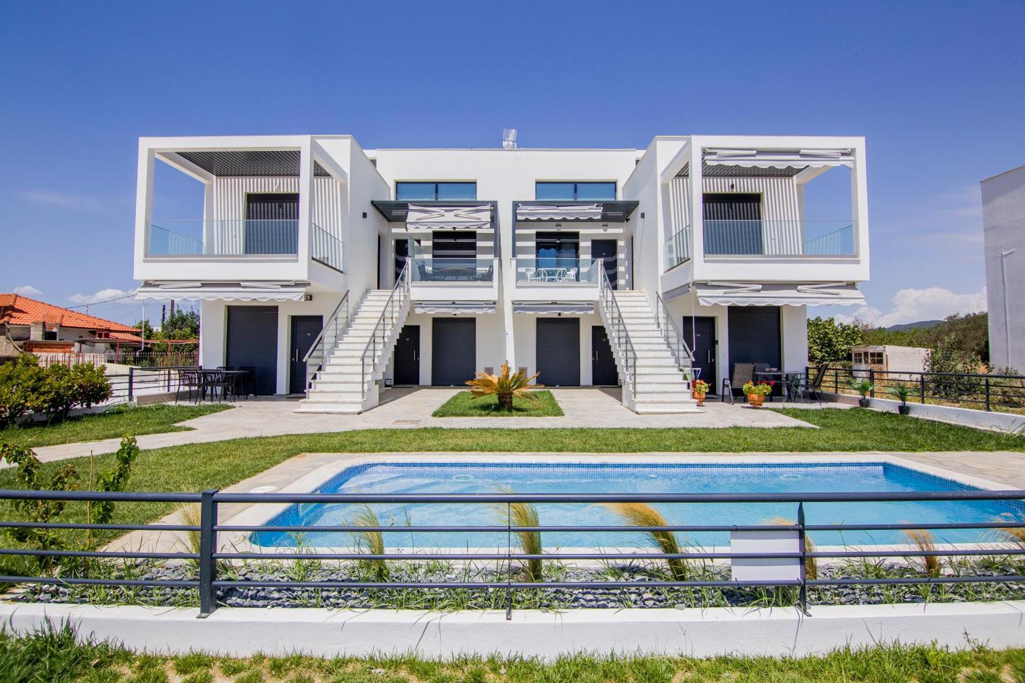 Olympiada Residential Complex & Villas Kavala Extérieur photo