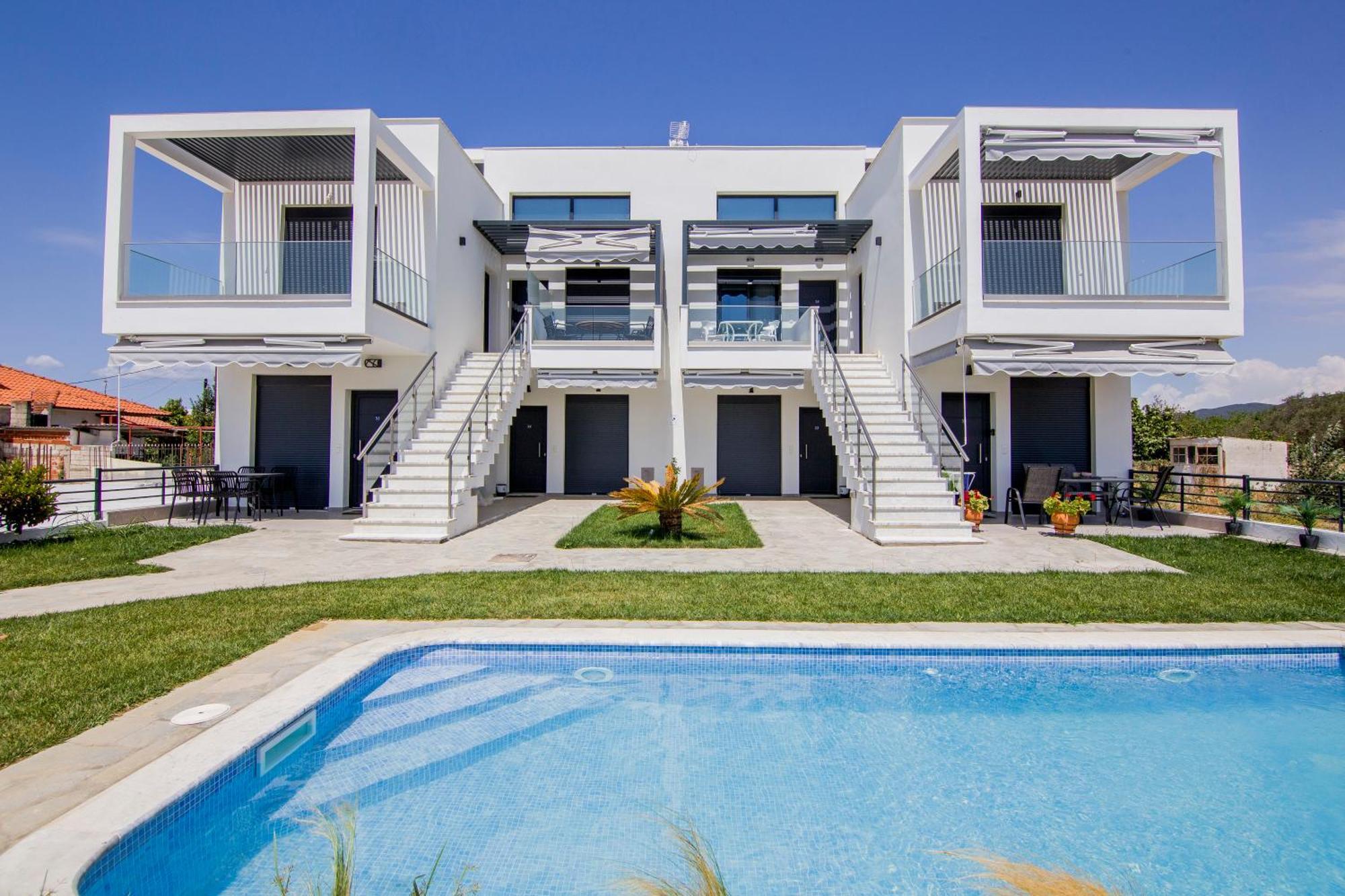 Olympiada Residential Complex & Villas Kavala Extérieur photo